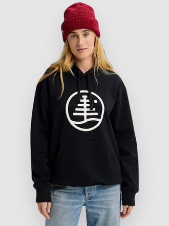 Burton Family Tree Hoodie schwarz