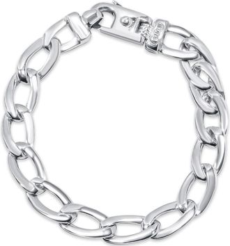 Pompeii3 Mens Link 14k Gold (34gram) or Platinum (54gram) 7.5mm Bracelet 8