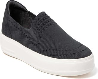 Dearfoams Womens Sophie Slip-On Sneaker