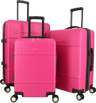 Champion 3-Piece Journey Spinner Luggage Set in Very Berry at Nordstrom Rack