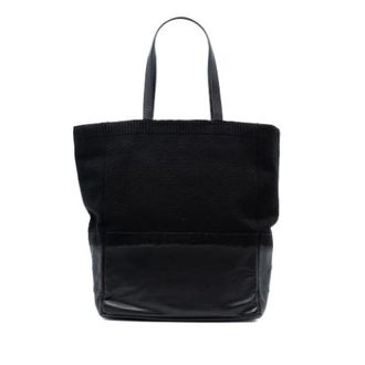 Chanel Pre-owned Tote Bags, female, Black, Size: ONE SIZE Pre-owned Vintage Tote Bag