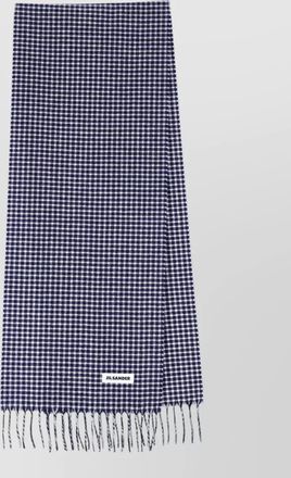 Jil Sander wool scarf