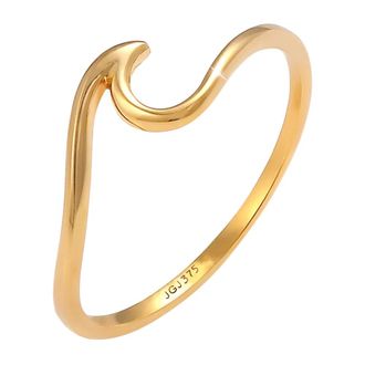 Elli Dames, Accessoires, Geel, Maat: 58 MM