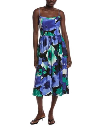Renee C Renee C Sleeveless Midi Dress