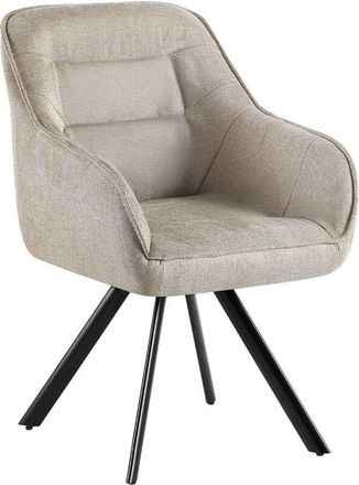 Clp Silla De Comedor Pettuli Crema Tela