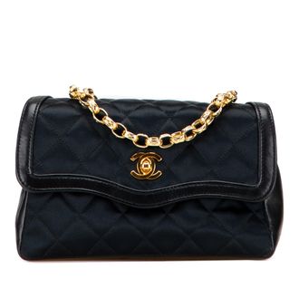 Chanel Gequilted Schoudertas met Kettingriem