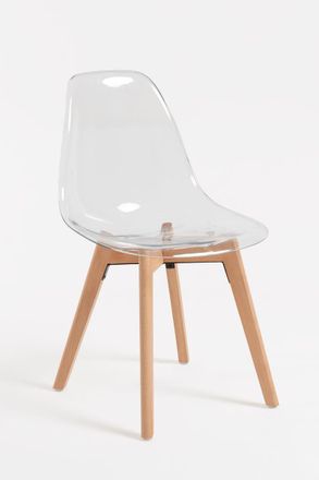 Regalos Miguel Regalos Miguel - Packs Sillas Comedor - Pack 2 Sillas Kelen Transparentes