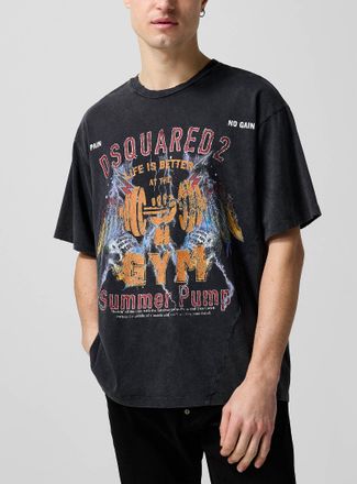 Dsquared2 Mens Summer Pump vintage T-shirt