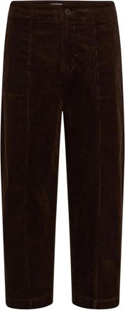 Part Two Broeken, Dames, Bruin, 2Xs, Wide Broeken