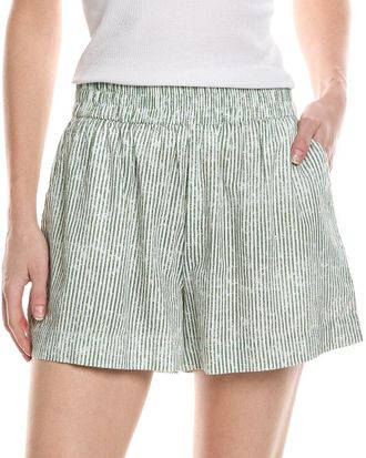 Michael Stars Monty Tie Front Short