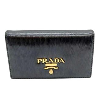 Prada Portafoglio in tessuto Pre-owned - - Pre-owned - Donna - Nero - ONE SIZE