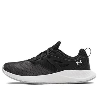 Under Armour (WMNS) Under Armour Charged Breathe Tr 2 Running Shoes Black/White 3022617-003