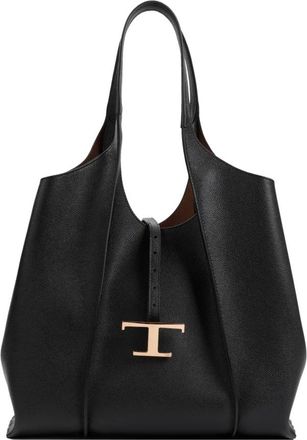 Tod's Shoulder Bags - Dames - Shoppers - Zwart - ONE Size - Tassen