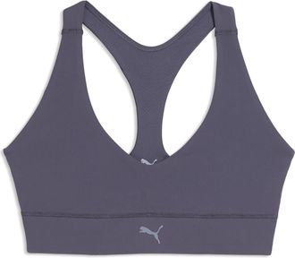 Puma Reggiseno sportivo Shapeluxe sostegno medio da donna, Accessori, Grigio, XL
