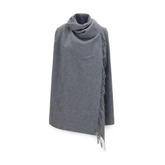 Fabiana Filippi Dames, Jassen, Grijs, Maat: ONE Size