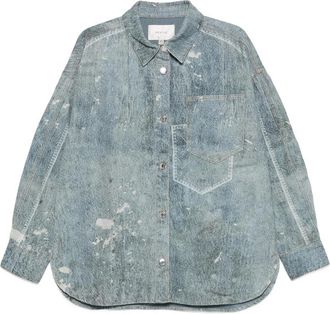 Gestuz Printed Pocket Shirt