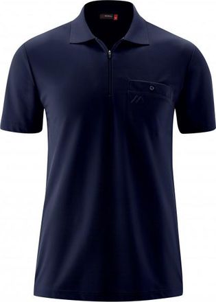 Maier Sports Arwin 2.0 Polo-Shirt f&uuml;r Herren | blau