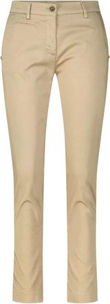 Mason's Slim-Fit New York Broek - Dames - Chinos - Beige - 2XL - Katoen - Broeken