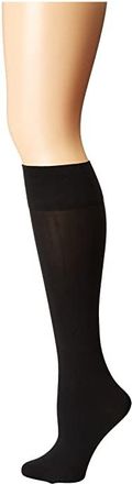 Commando Ultimate Opaque Knee Highs HSK01 Knee high Womens Hose Black, Nylon/Spandex