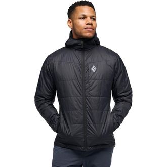 Black Diamond Solution Hooded Jacket - Mens at Nordstrom, Size Medium