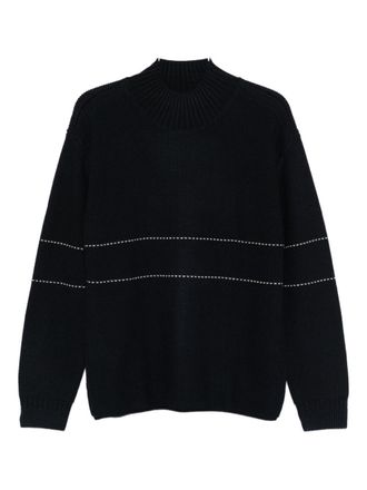 Emporio Armani Wool Crewneck Jumper