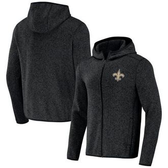 NFL Mens NFL x Darius Rucker Collection by Fanatics Black New Orleans Saints Fleece Pullover Hoodie at Nordstrom, Size X-Large