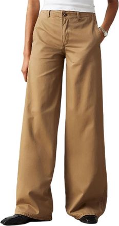 Levi's Dames Big Yikes Wijde Pantalon Chinos (Ermine)