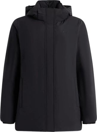 Bally Jack met logoprint - Zwart