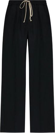 Rick Owens Pantaloni con coulisse - Nero