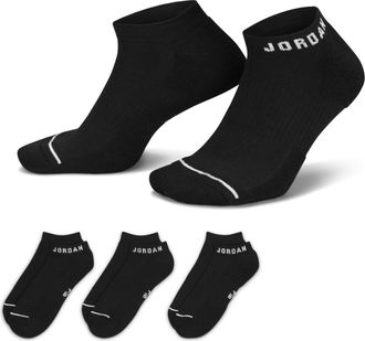 Nike Jordan Air Jordan Everyday No-show Socks Black DX9656-010