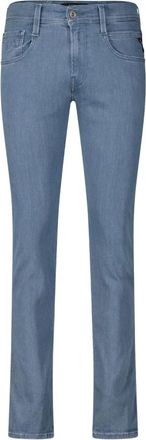 Replay Slim Fit Hyperflex Jeans - Heren - Slim Fit Jeans - Blauw - W28 L32 - Katoen - Jeans