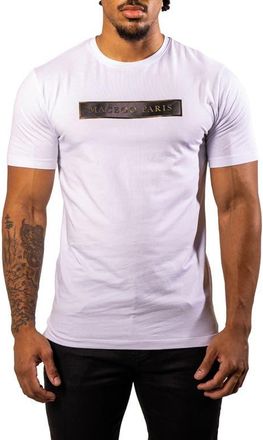 Maceoo Aristocrate Graphic T-Shirt in White at Nordstrom, Size 3