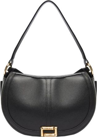 Lancel Celeste M Schoudertas - Dames - Schoudertassen - Zwart - ONE Size - Leer - Tassen