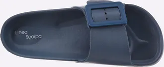 Siebi&acute;s Badepantolette SIEBIS, Damen, Gr. 37, marine, Synthetik, Schuhe Badepantolette