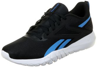 Reebok FLEXAGON Energy TR 4 Black/Kinetic Blue/Footwear White Male Training Shoes
