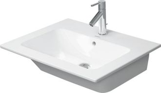 Duravit Duravit - Me By Starck Meuble Lave-mains, Sans Trou De Robinet