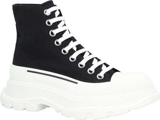 Alexander McQueen Alexander Mcqueen Womens Canvas Tread Slick Boot, Never Worn (Authentic Pre- Loved)