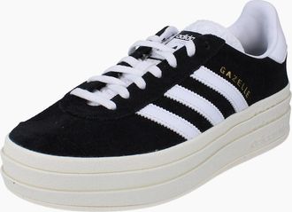 adidas Womens Adidas Originals Gazelle Bold Womens Trainers Sneakers HQ6912 - Black - Size: 6.5