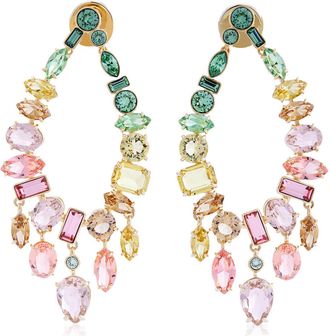 Swarovski Gema Ombre Crystal Earrings