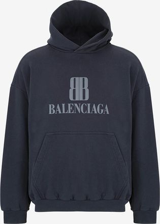 Balenciaga Kapuzensweatshirt Medium Fit Nano BB