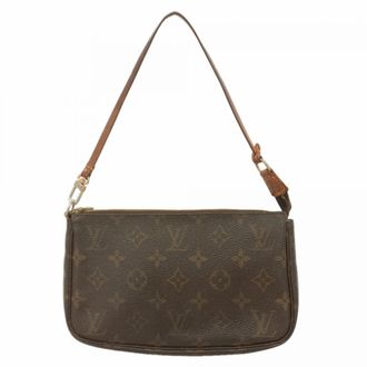 Louis Vuitton Brown Pouch (Pre-Owned)