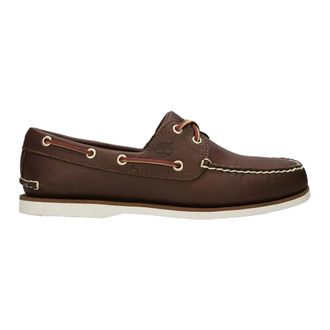 Timberland Sailor Shoes, male, Brown, Size: 10 1/2 US Classic Boat Shoe