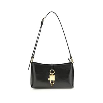 Dolce & Gabbana Black Calf Leather Bos Taurus Shoulder Womens Bag