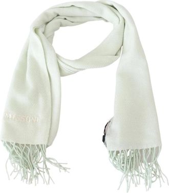 Missoni Prachtige omslagdoek - Dames - Wintersjaals - Groen - ONE Size - Accessoires
