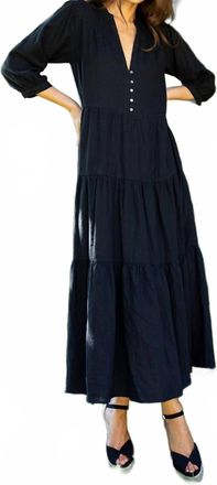 Honorine Jacquie Dress In Black