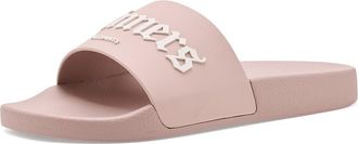 AllSaints Saint Slider Womens Sandals Rose Dust Pink : 10 M, Rubber