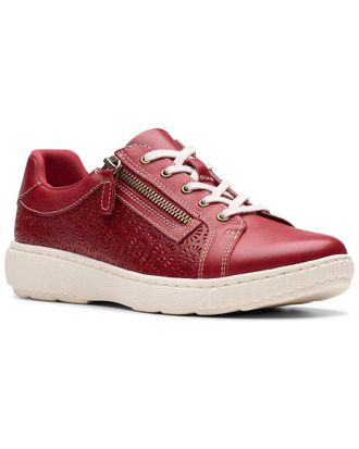 Clarks Caroline Rio Leather Sneaker