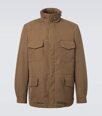 Loro Piana Giacca tecnica Traveler