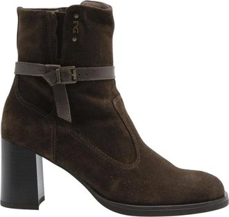 Nero Giardini Mujer, Zapatos, Marr&oacute;n, Talla: 38 EU