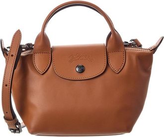 Longchamp Le Pliage Xtra Xs Leather Handbag